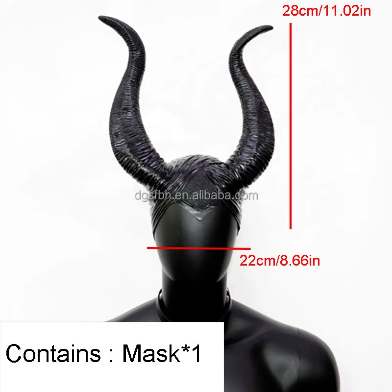 Black Witch Cowl Halloween Headdress for Women Witch Costume Fashion Hat,Luxury Prom Wizard  Changing Dress Up Cosplay Helmet