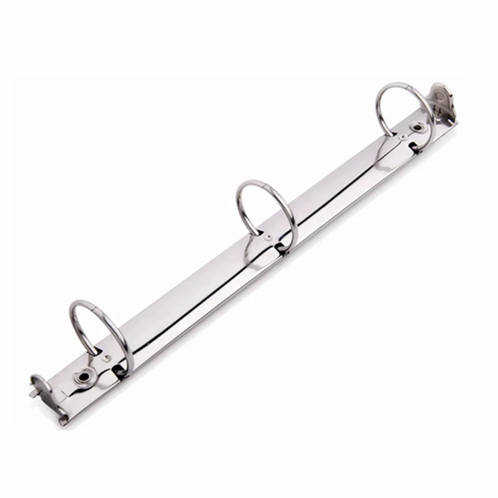 Factory supply 3 ring mechanism with trigger for notebook
