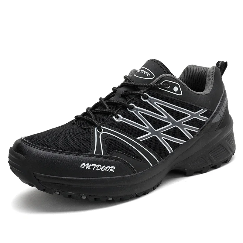 
Outdoor running shoes daily walking shoe comfortable casual quechua hiking men running shoe 
