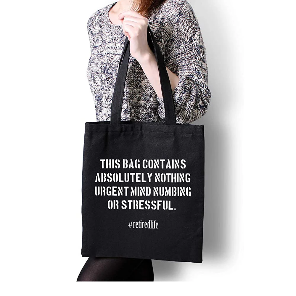 Personalized Custom Printed Logo Cotton Canvas Tote Bags Promotional Reusable Plain Blank Shopping Bags