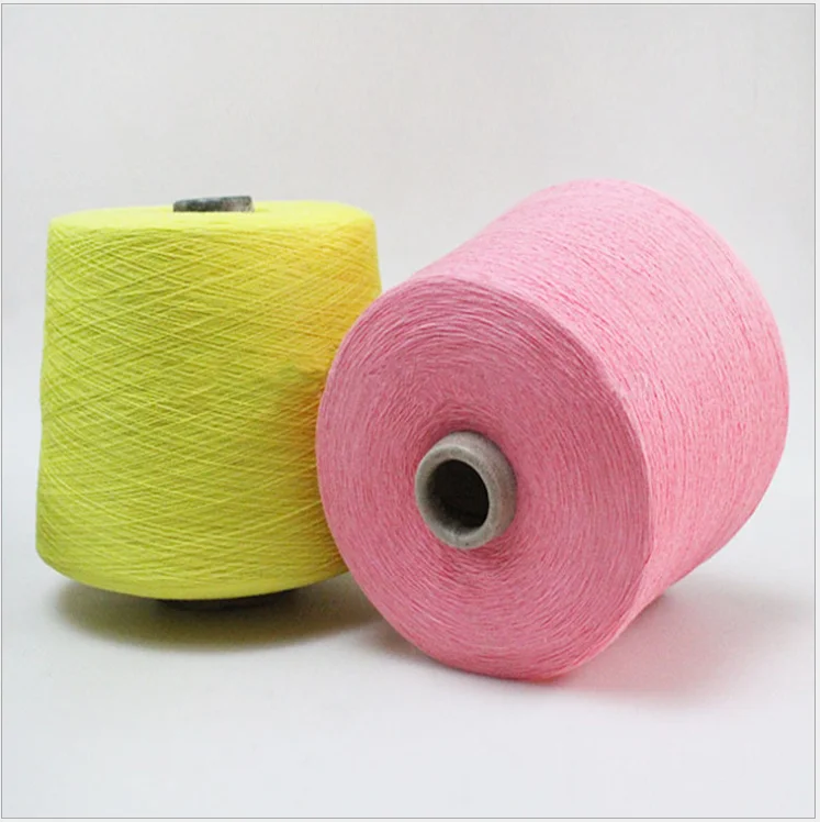
69% acrylic 27% polyester 4% spandex Modern Design 9nm / 1 Color Spun Mohair 