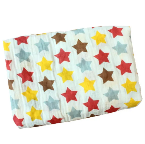 Best selling 100% soft bamboo organic cotton muslin baby blankets