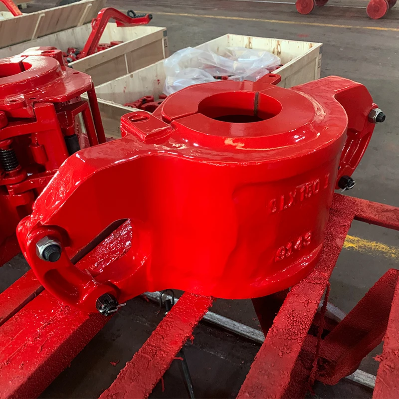 SLX type API Certificate Casing Elevator tool pneumatic casing elevator Side Open Casing Lift for drill rig