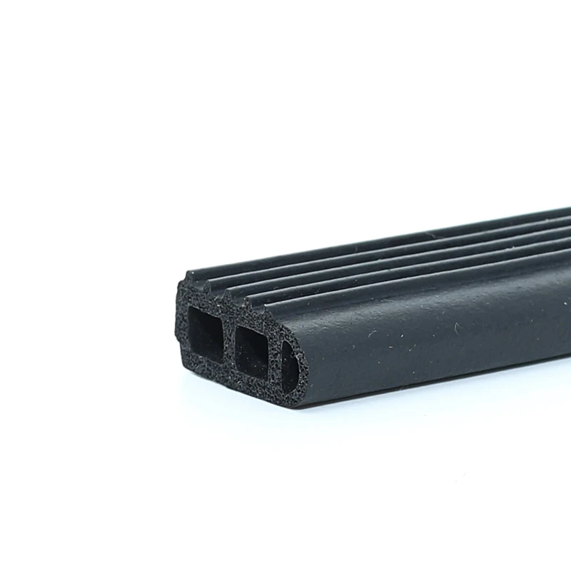 extruded water stop housewindow silicone sealing filler strip gasket for doors and windows at the bottom of the threshold