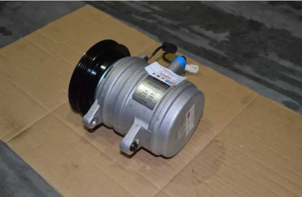 Original and aftermarket AC Compressor for Chery New QQ A1 QQ6 QQ S18-8104010BB with wholesale