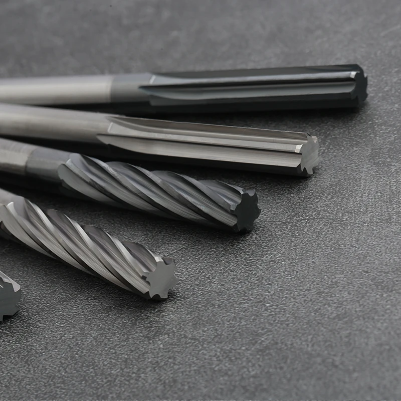China manufacturer Straight Shank Tungsten Steel Carbide Reaming Drill Bit 8*30L*75L