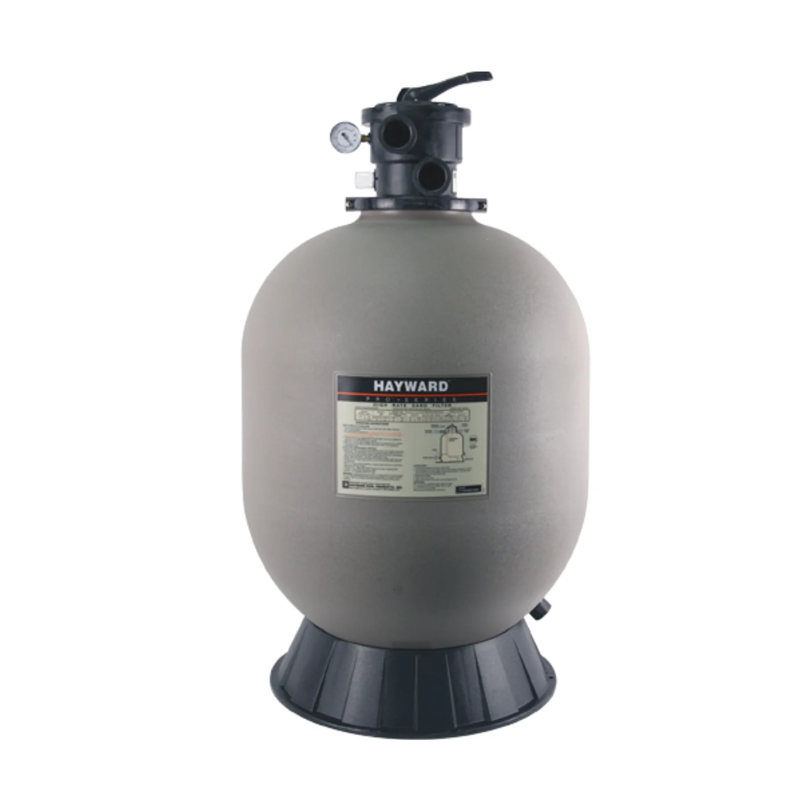 24-дюймовый верхний песочный фильтр hayward песочный фильтр пластиковый песочный фильтр
