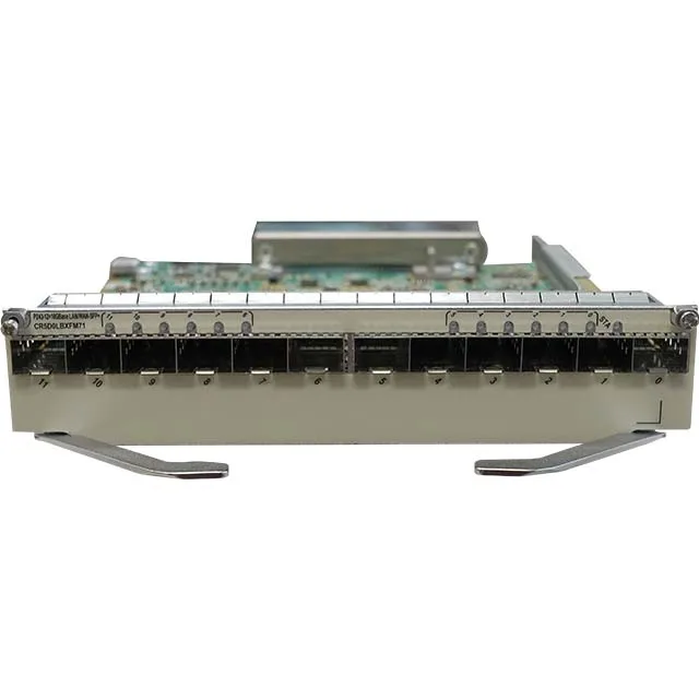 Original HW  router 03034DUS CR5D0LBXFM71 12-port 10GBase LAN/WAN-SFP+ FlexE/MACsec Flexible Card (P243)