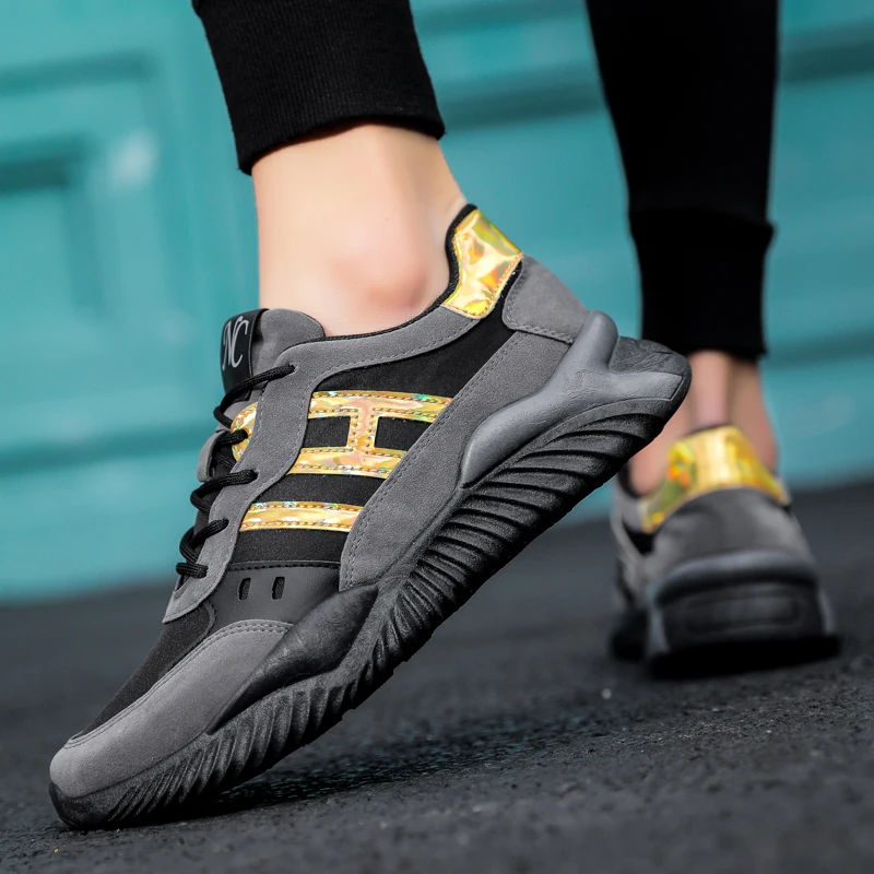 Athletics shoes men running tennis shoes fashion sports shoes