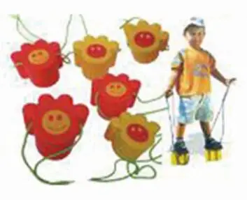 
High quality plastic puppy stilts for kids synesthesia toys 