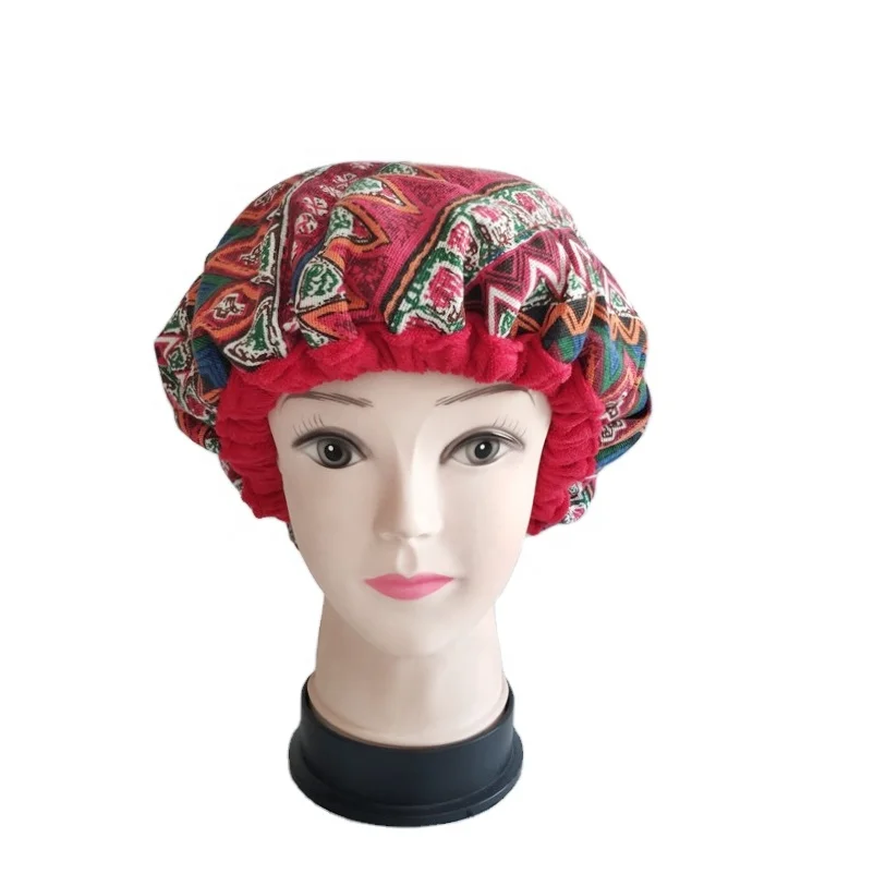 Flaxseed gel Clay Bead Conditioning Cap Cordless Reusable Hair Cap Hair Salon Home Use Deep Conditioning Heat Pads Hot Therapy