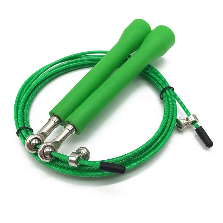 jumping rope boxing PVC steel wire  speed skipping jump ropes for boxing fitness equipment