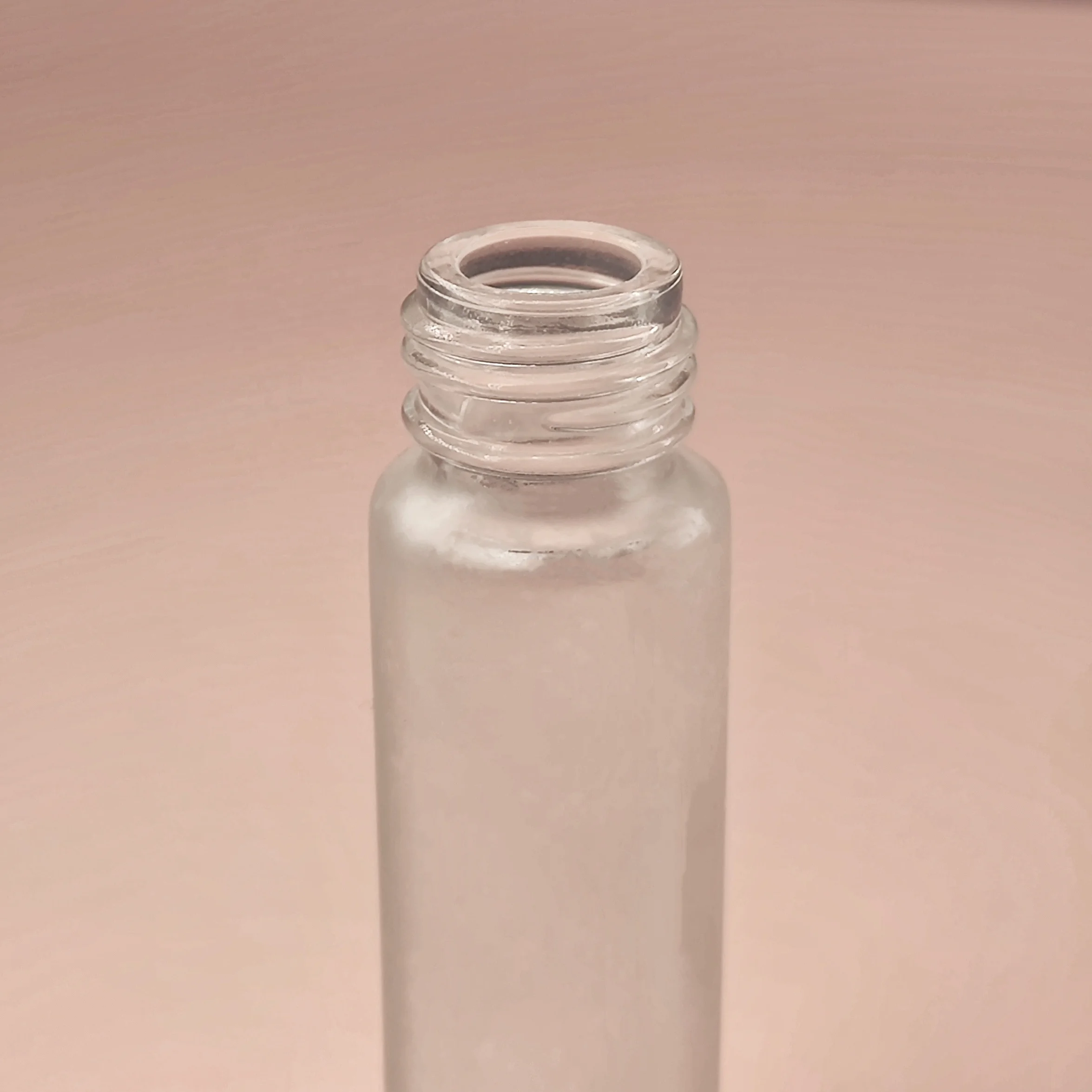 10ml Frosted glass roll on bottle packaging perfume and essential oil