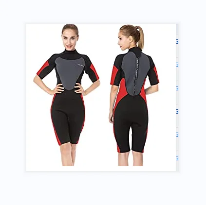 Новинка 8007, модный Женский гидрокостюм, комплект для серфинга с волнистым верхом, купальник с волнистым верхом, Корейская одежда для плавания, мокрый костюм для дайвинга