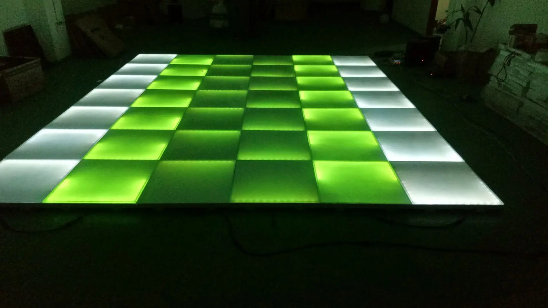 2024 new products led colourful dance floor for wedding club