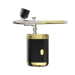 High Quality Air Brush Makeup Cake Paint Air Brush Mini Airbrush Cordless Airbrush Kit with Compressor