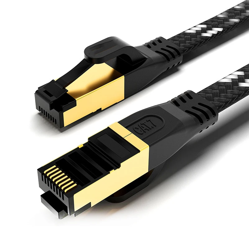 Black 1u Utp 19-Inch 48 Ports Cat6 Rj45 Network Patch Panel