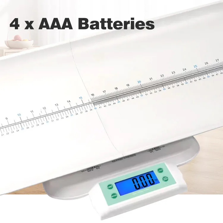 Factory wholesale baby weighing scale digital weight and height scale for baby