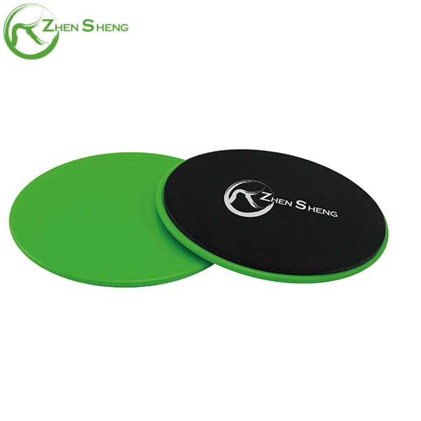 Zhensheng Hot Selling Eco Friendly Colorful Core Sliders  Multi-function Workout Abdominal Exercise Sliders