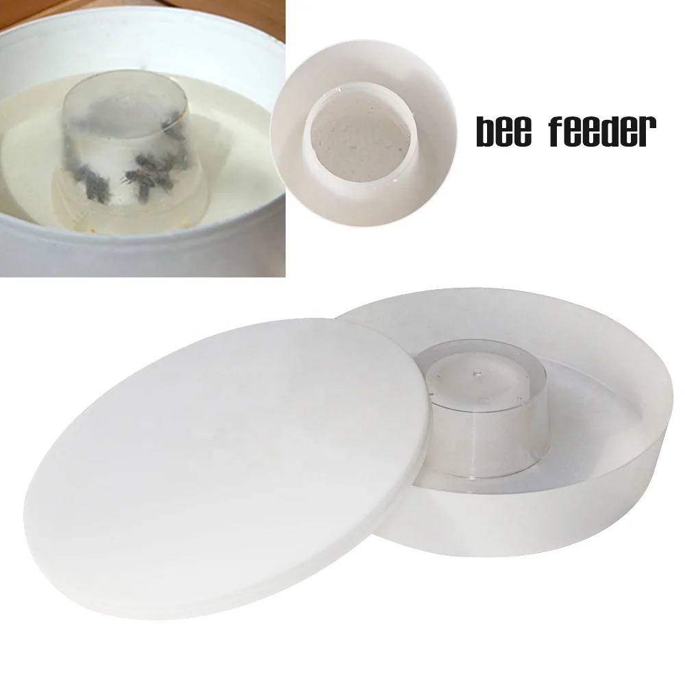 HD Bees Factory water bee feeder Round bee feeder top feeder for Apiary