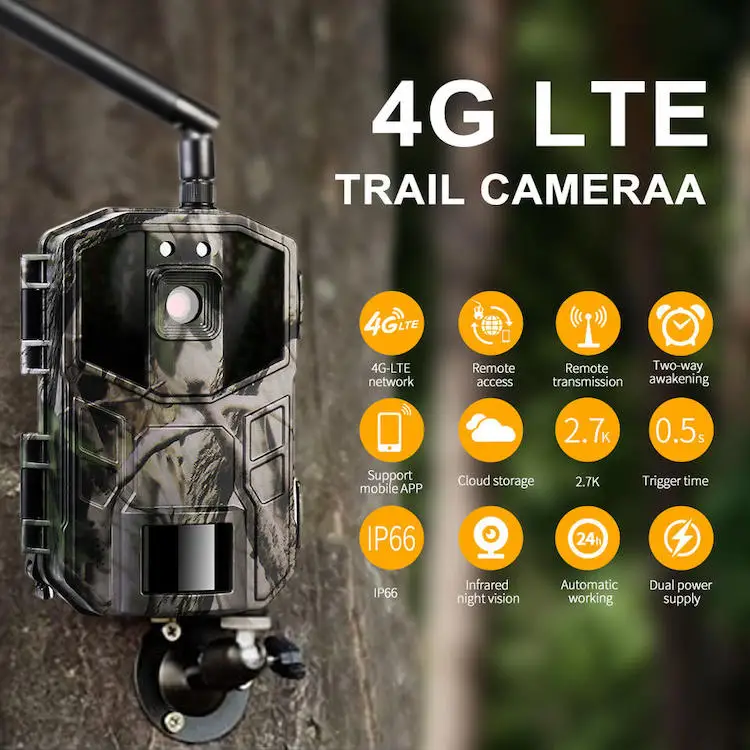 Wholesales New High quality 2.7K HD Video Sending Motion Detection 14MP Hunting Camera Wildlife Trail Camera