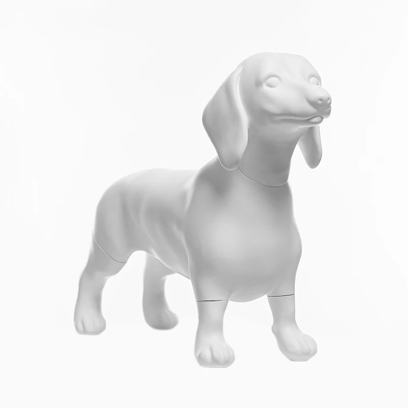 LC-W Full Body Dachshund Dog Model Pet Dog Model Educational Dog