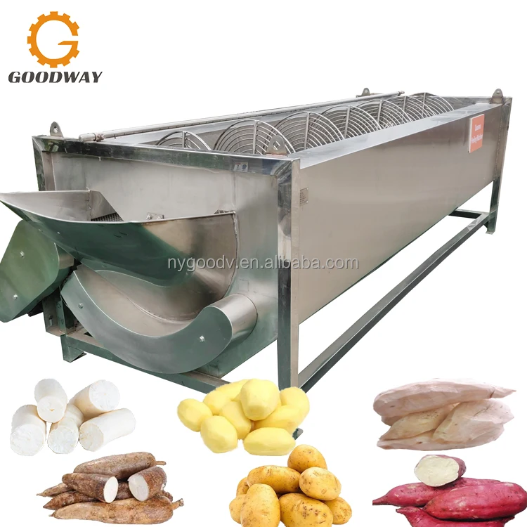 China made Factory directly supply fresh yuca peeler