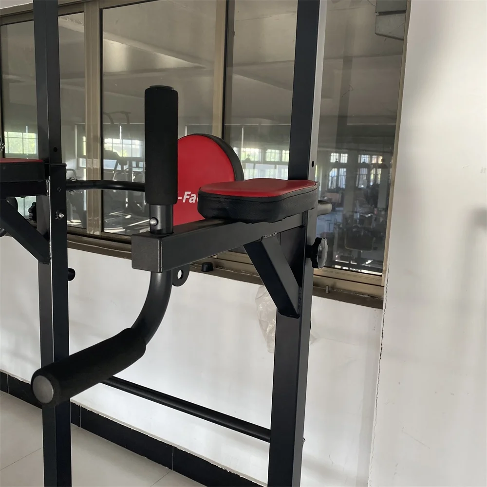 Heavy Duty Workout Adjustable Pull Up Bar Horizontal Bars Multifunction Sport Workout Chin Up Tower Rack