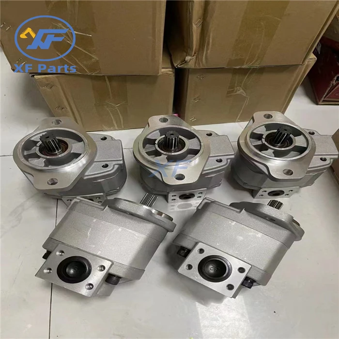 XF parts gear pump for HD785 HD985 705-22-44020 7052244020  705-12-29010 7051229010 705-12-36011  7051236011