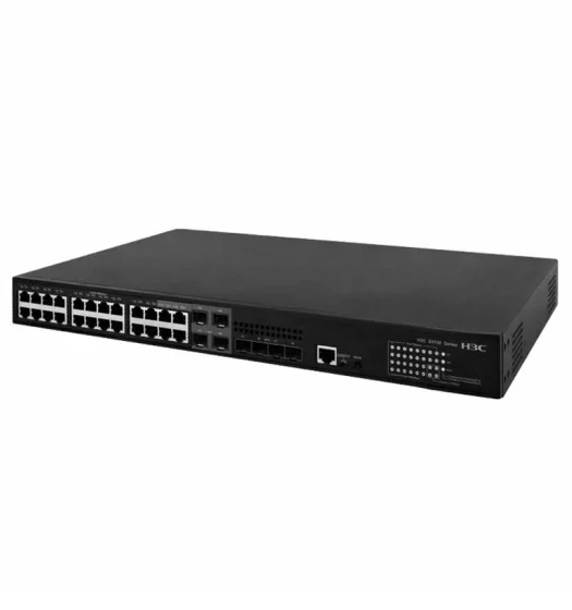 H3C LS-5130S-28P-HPWR-EI-AC 24 Gigabit Electrical Port+4 Gigabit Optical Port Enterprise Managed PoE Power Supply Switch