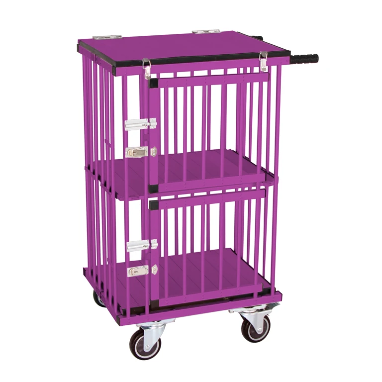 A Better aluminum dog trolley | Wonderful mate for show ring | Light-weight &heavy duty