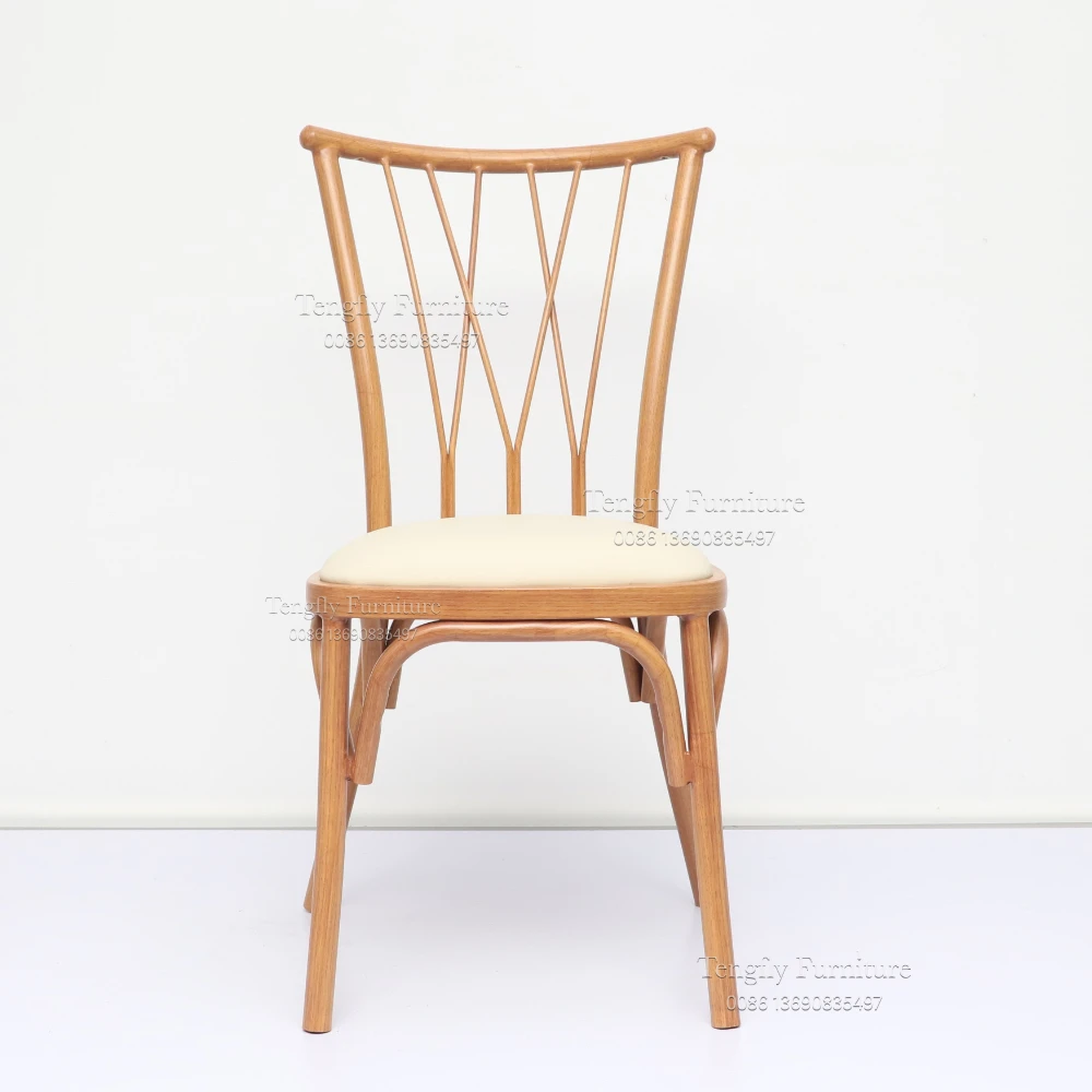 Bulk Customized Foshan Hotel Furniture Luxurious Chairs for Restaurant