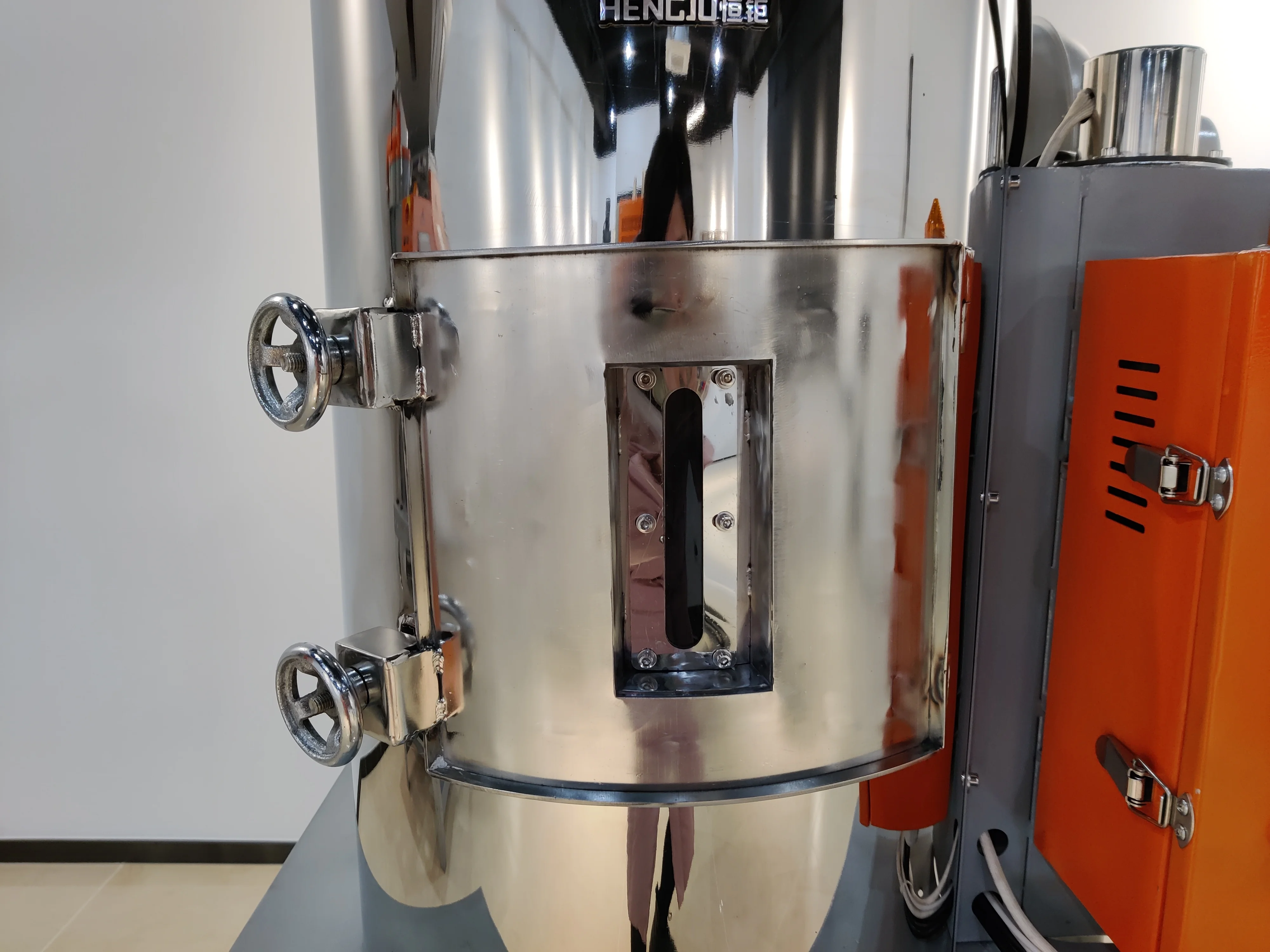 160L/ 100KG PET Crystallizer Dryer Machine for Plastic Recycling with Double Layer Stainless Steel