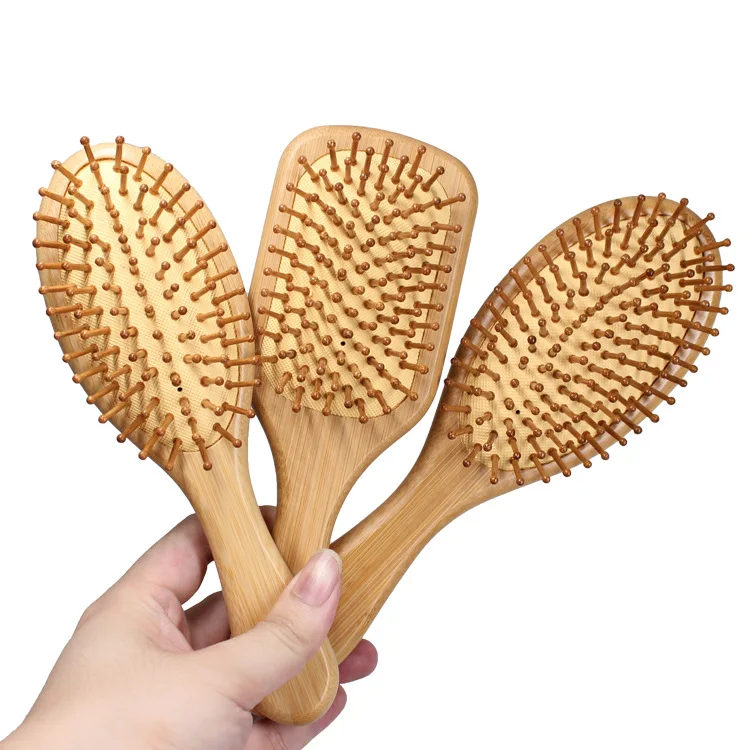 Hot selling Professional Salon Bamboo Hairdressing tool sets Anti static electricity comb