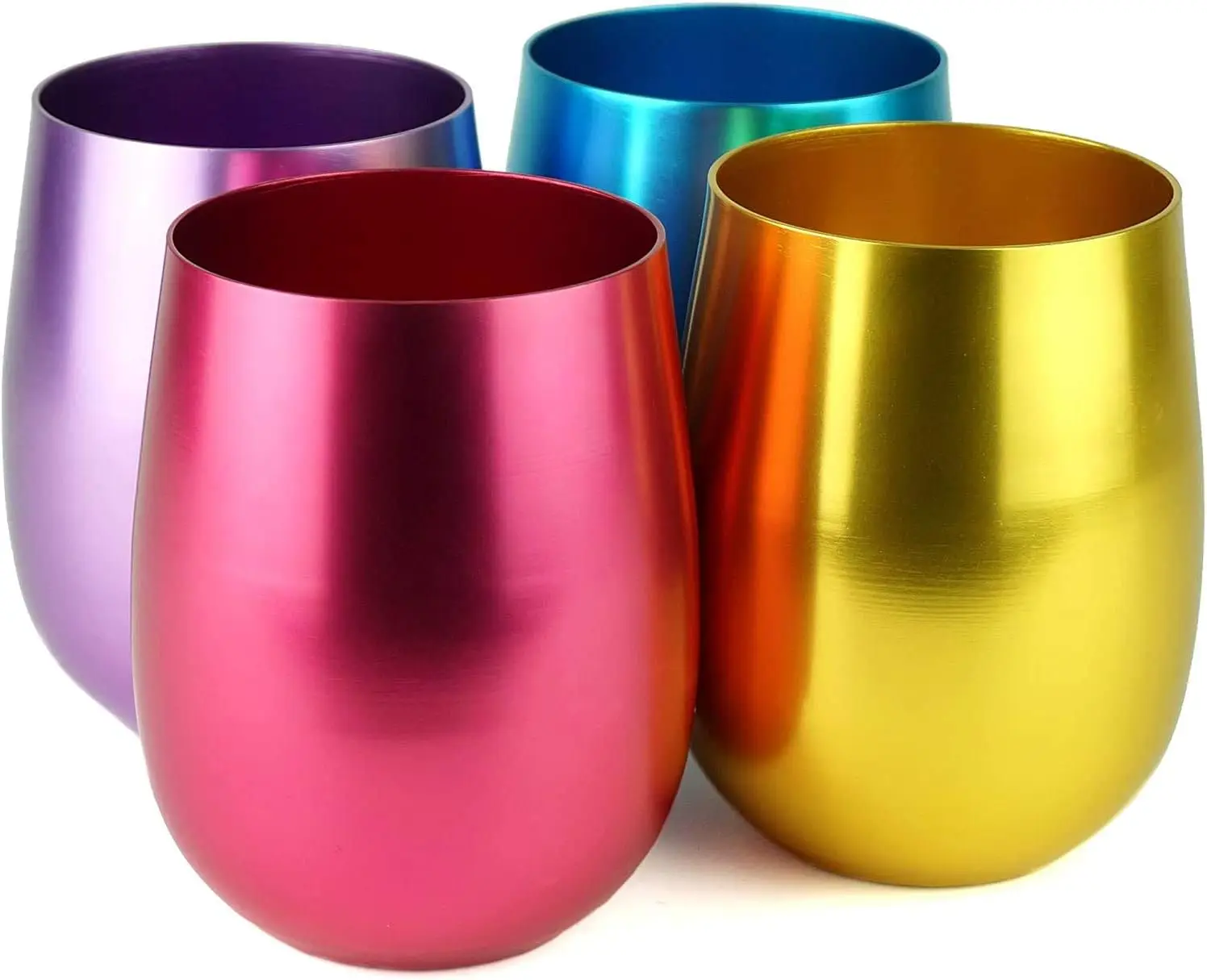 High quality aluminum mug  Custom  Color Changing Aluminum Mug Color-Changing Customized Logo Disposable aluminum mug