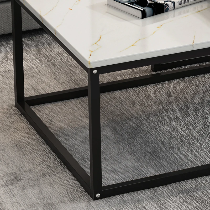 
Nordic living room side table simple modern simple small light luxury small apartment coffee table 