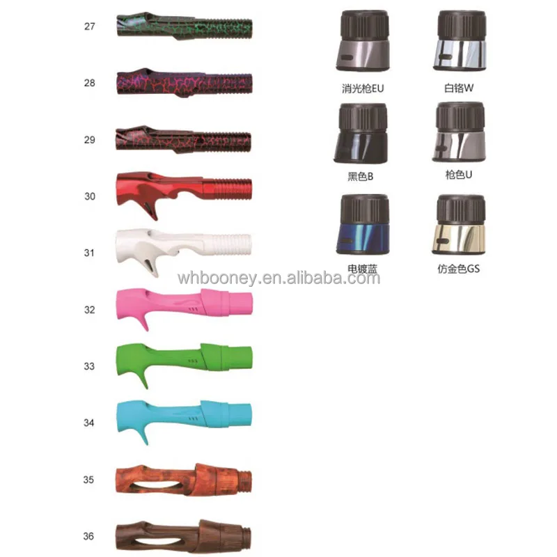 MOC plastid/carbon fiber bc reel seat DIY casting fishing rod building fishing reelseat graphite  customizable