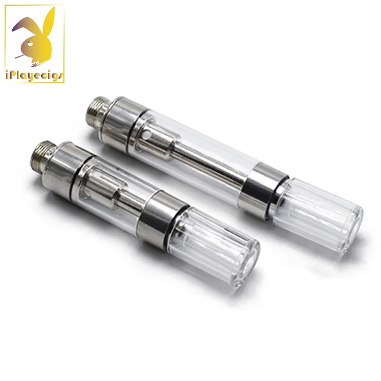 2019 Новый масляный картридж cbd с прозрачным наконечником, керамический катушечный картридж для вейпа 510, атомайзер cbd с пользовательским логотипом