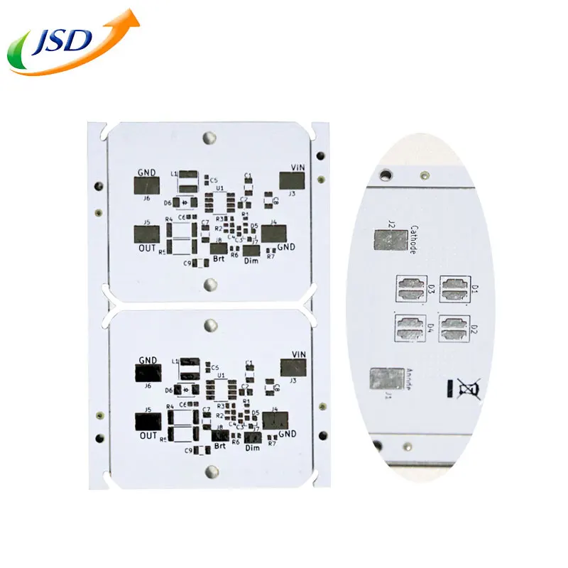  Индивидуальный CR XTE светодиодный модуль PCB для светодиодного уличного