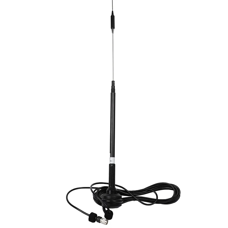 UT-106UV SMA-F UHF+VHF Magnetic Gsm Radio Antenna