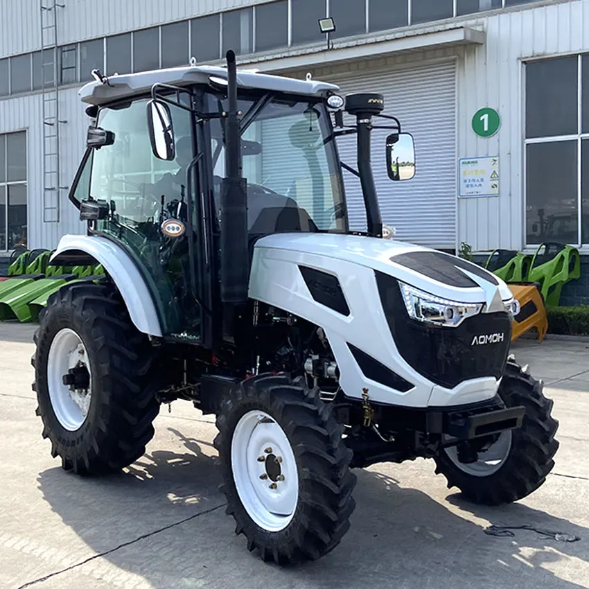 4WD 95HP 100HP 120HP 140HP Tractor  Farm Machinery Agricultural Tractor For Sale