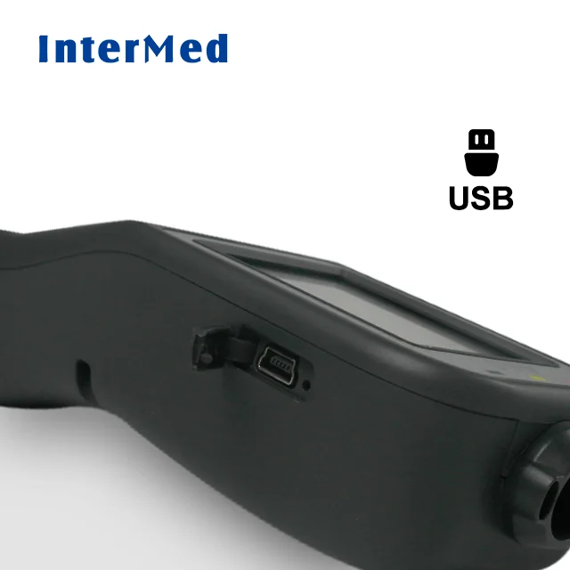 Breathalyzer with wireless printer A65 alcohol tester