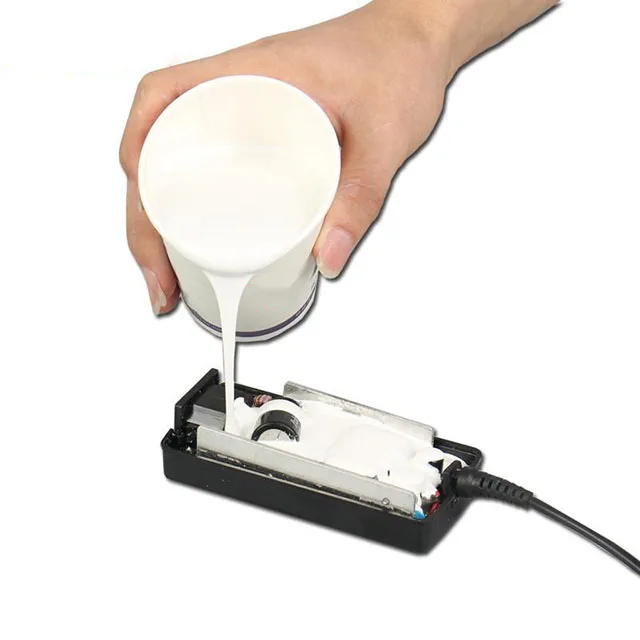 
 Белый RTV-2 компонент Силиконовый клей для батареи для выращивания растений в горшках  