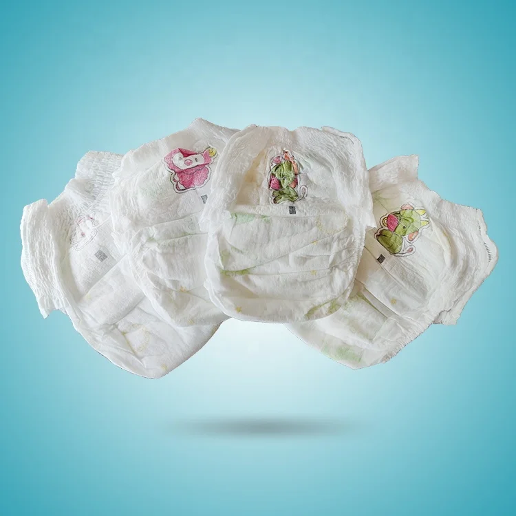 Low MOQ Wholesale Disposable Fragrance Free Leak Lock System Baby Diaper