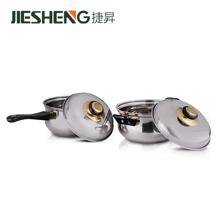 
Wholesale industrial 12pcs stainless steel cookware pots and pans set 