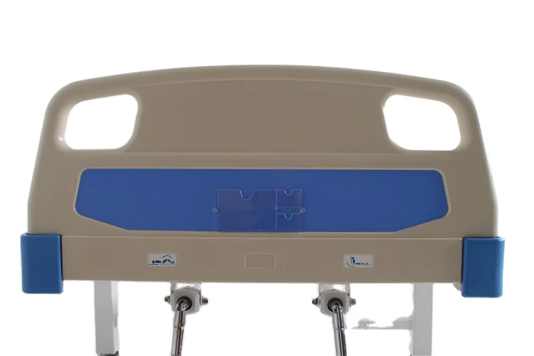 Cheap medical bed used 2 Cranks Manual hospital bed prices
