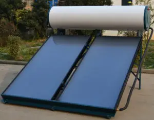 Factory high quality hot flat panel solar water heater
