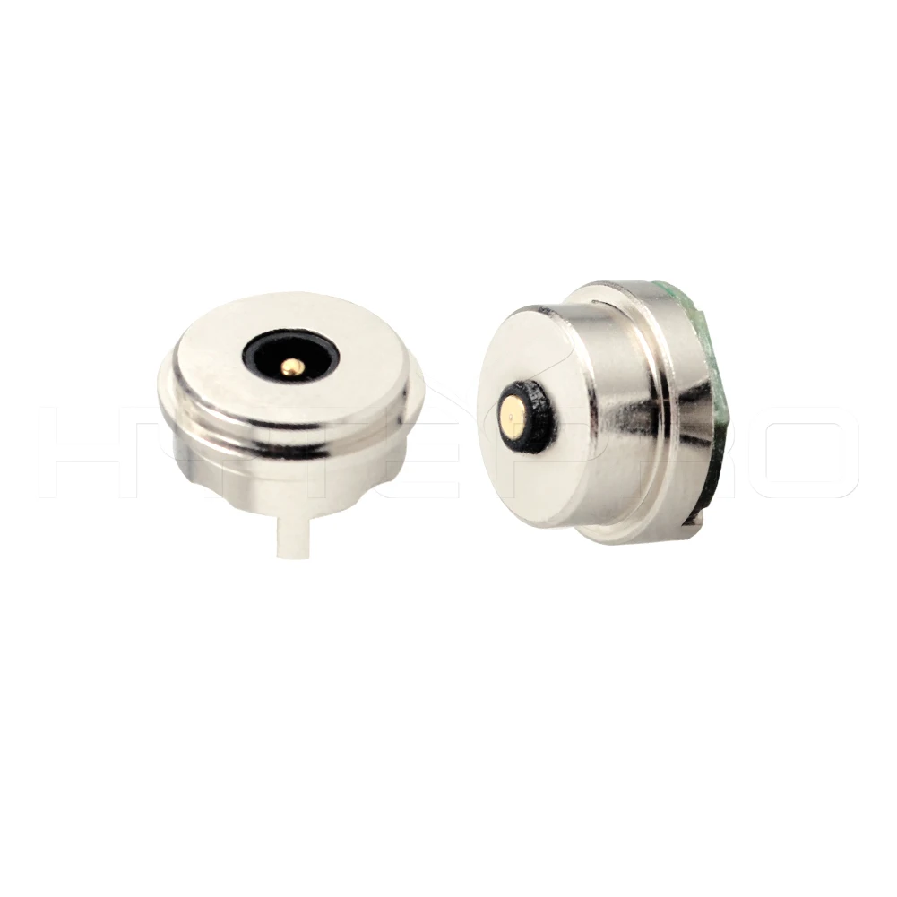 2A micro male female power socket plug 2 Pins magnetic battery connector M423 anti-reverse plug design