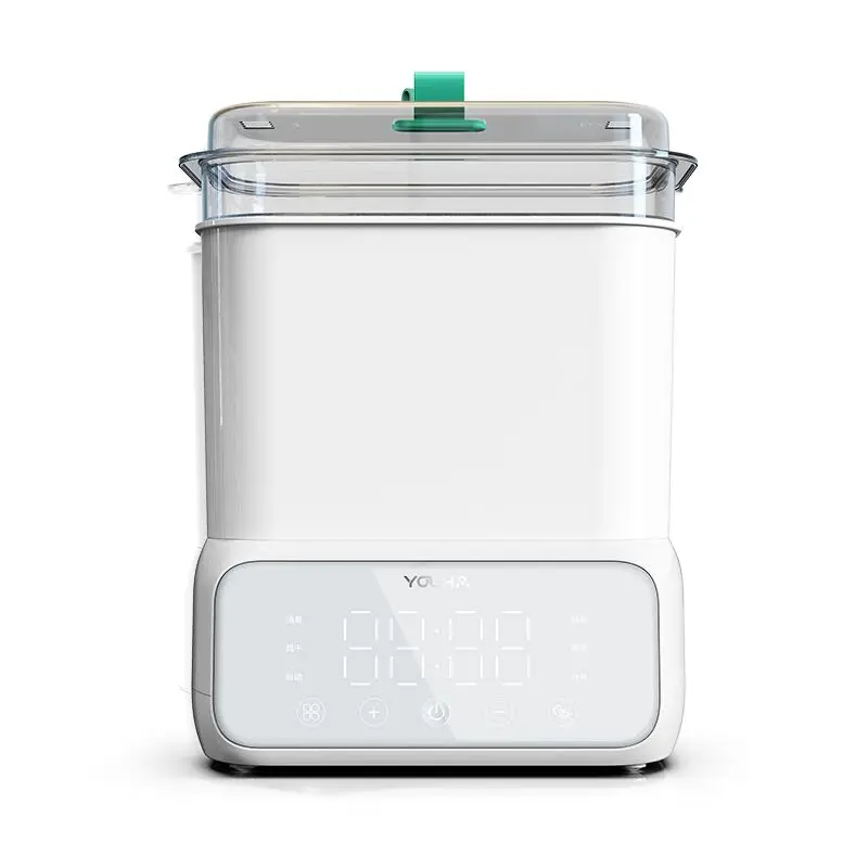 YOUHA 4 in 1 Electric Steam Sterilizer and Dryer Large Capacity for Baby 12 Milk Bottles Pacifiers Cups