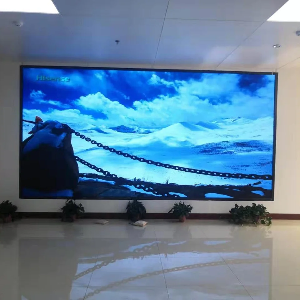 OEM Indoor LED Video Wall Panel RGB LED Screen Display for Advertising Android System for Media & Elevator Use